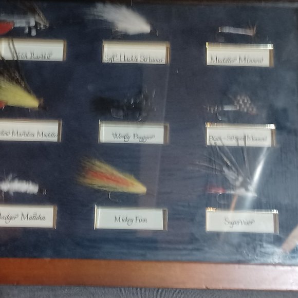 Vintage Fly fishing lures - Picture 5 of 7